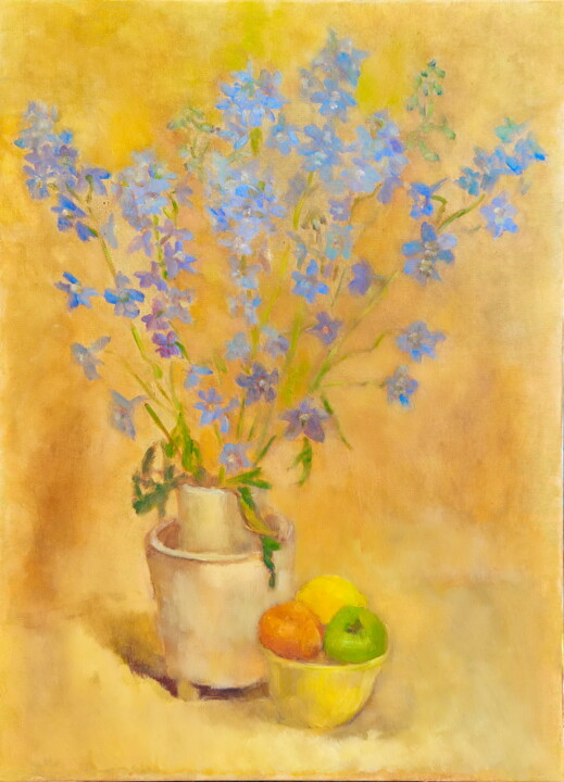 Blue Delphinium