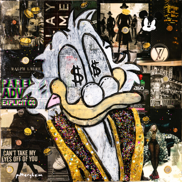 绘画,  27.6x27.6 in 
