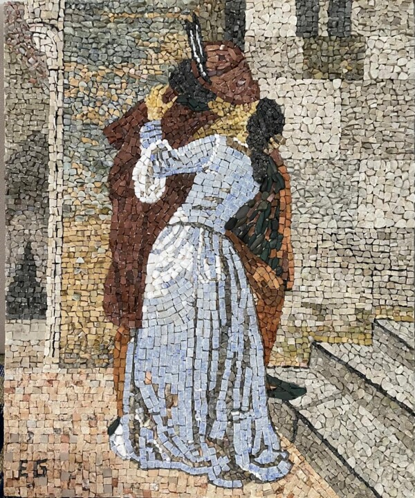 The Kiss Heykel, 23,6x19,7 in