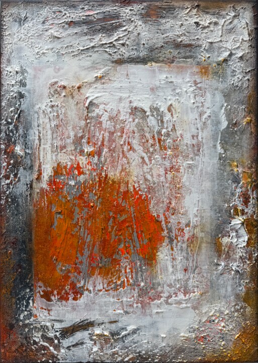 Silence 绘画, 27.6x19.7 in