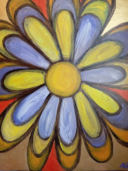 Pittura,  19,7x19,7 in 