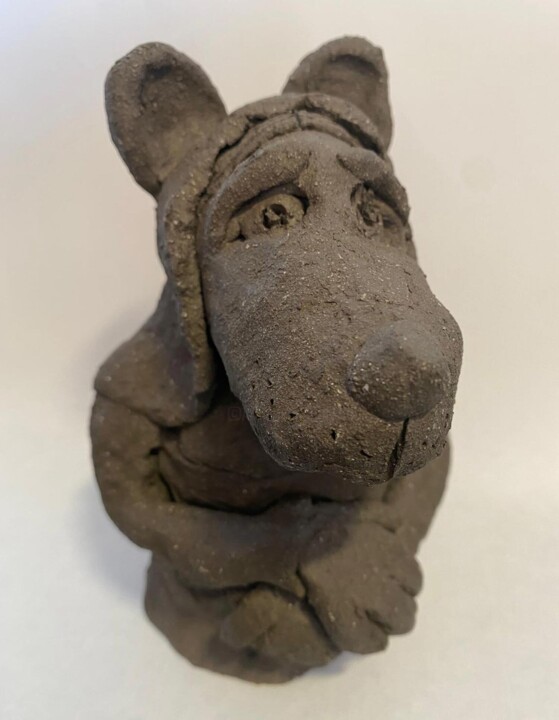mona 雕塑, 6.3x3.9 in