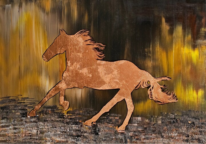Speed Schilderij, 19,7x27,6 in