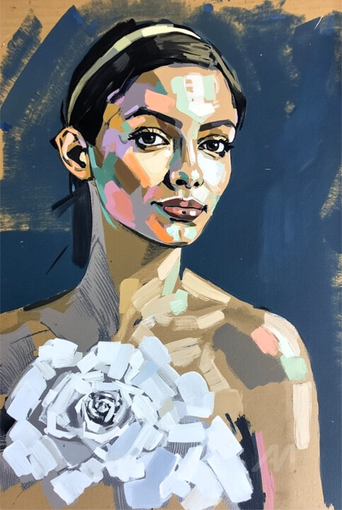 20-Abstract portrait 数字艺术