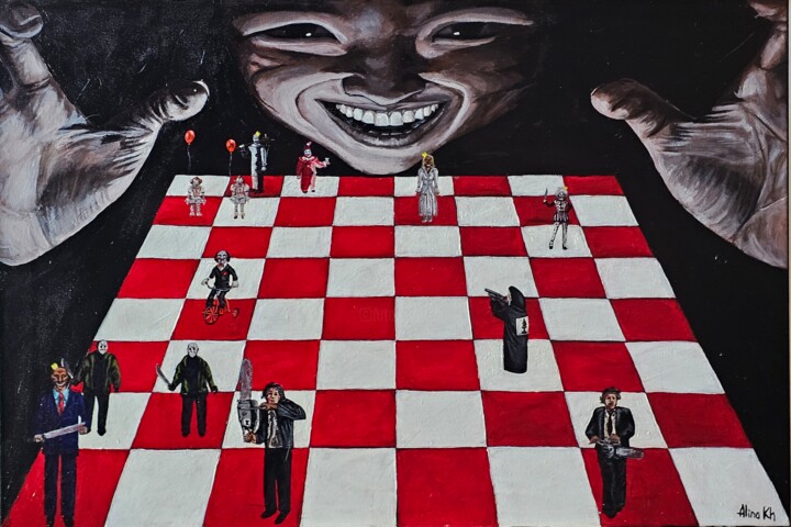 绘画,  23.6x35.4 in 