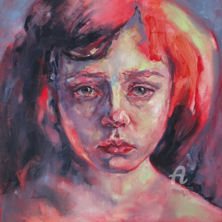 “Viola” Картина, 19,7x19,7 in