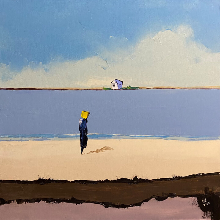 绘画,  23.6x23.6 in 