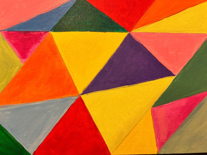 Colors 绘画, 7.9x11.8 in