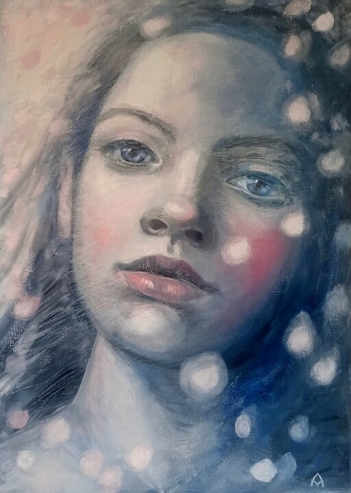 绘画,  27.6x19.7 in 