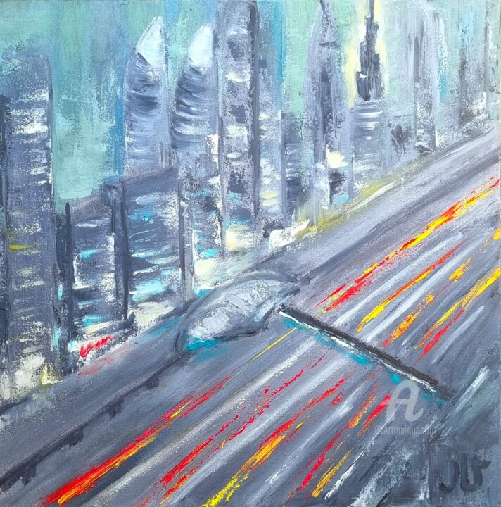 Pittura,  19,7x19,7 in 