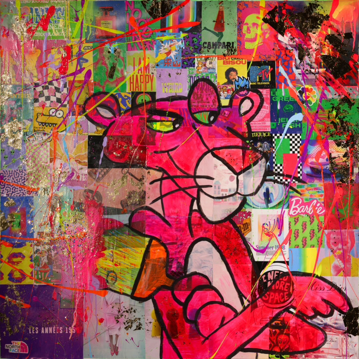 绘画,  39.4x39.4 in 