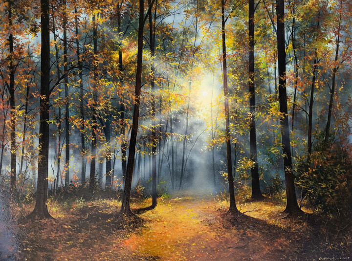 Breath of the Trees Картина, 23,6x31,5 in