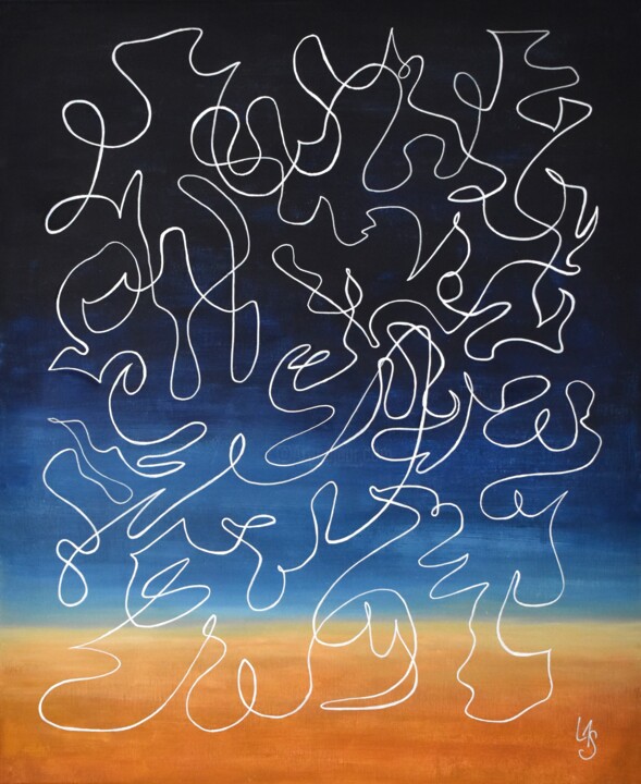 Echo 1 Ζωγραφική, 25,6x21,3 in