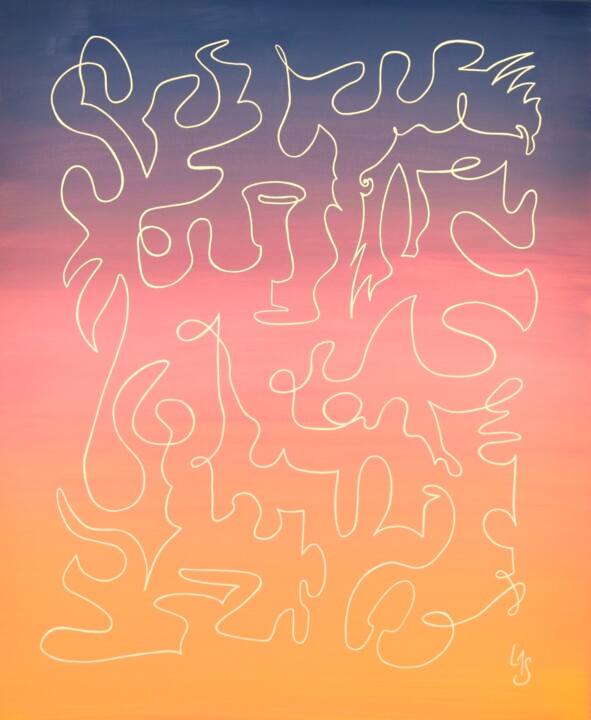 绘画,  28.7x23.6 in 