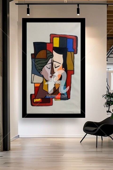 Work presented framed