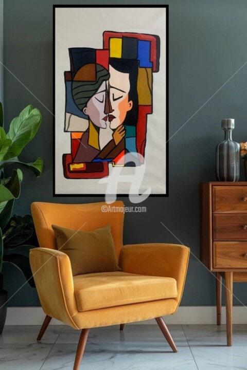 Work presented framed