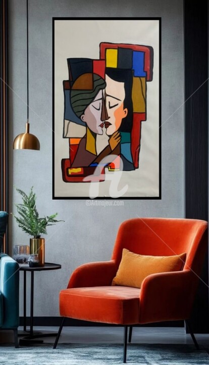 Work presented framed