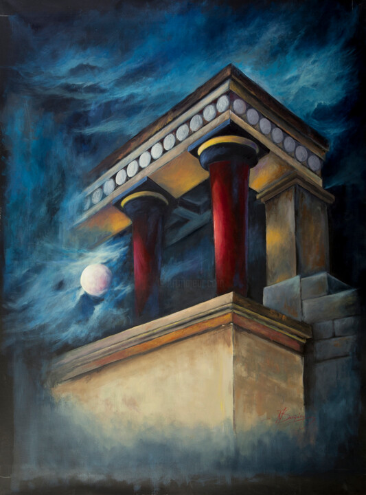 Ένα φως στο σκοτάδι των αιώνων Pintura, 47,2x39,4 in