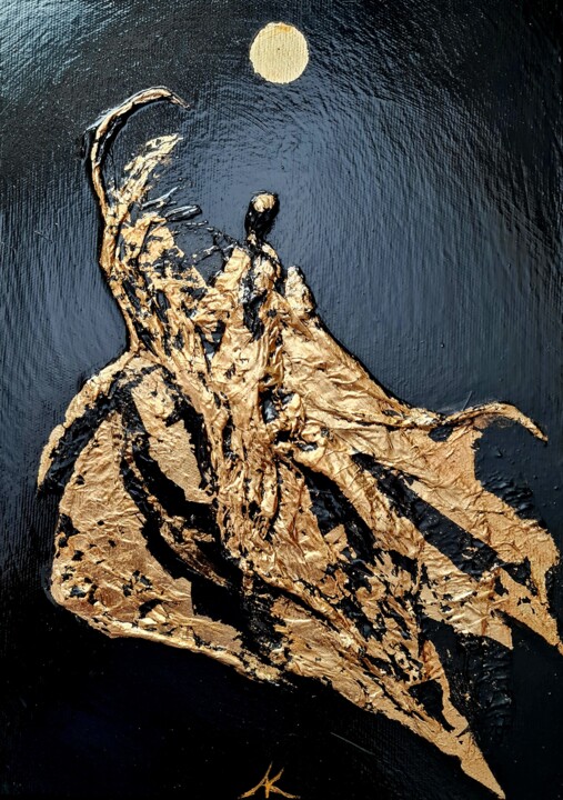 DANCER 绘画, 13x9.5 in