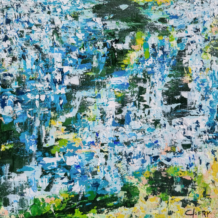 Peinture intitulée "Contrasts of the De…" par Matheus Chuery, Œuvre d'art originale, Acrylique Monté sur Châssis en bois