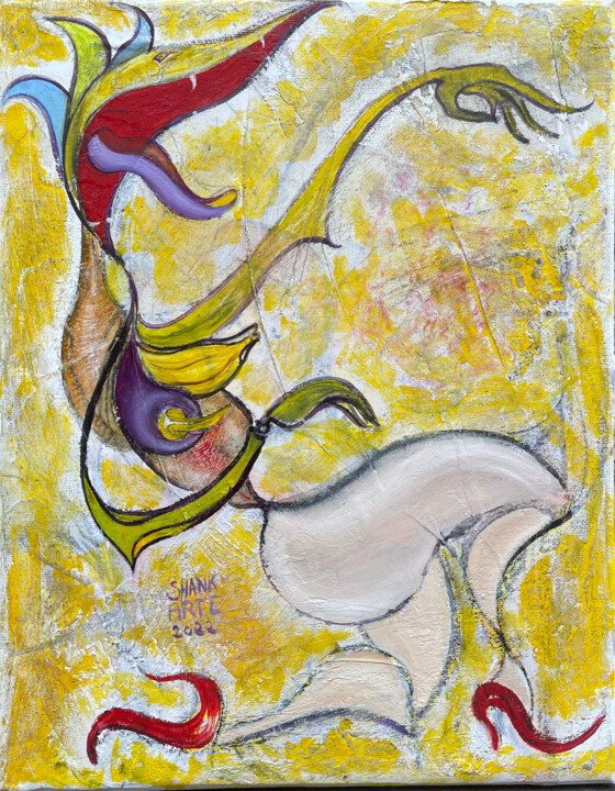 Banana boobs 绘画, 11.8x7.9 in