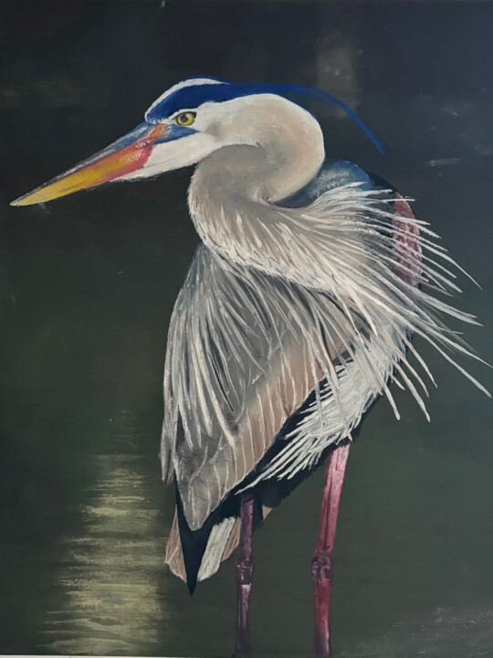 Couleurs du Cendré 绘画, 23.6x19.3 in