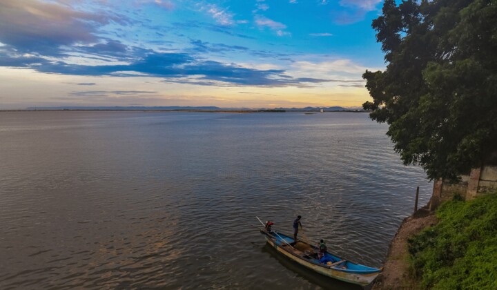 Photography titled "Godavari Series -13" by Goutam Chakraborty, Original Artwork, Digital Photography