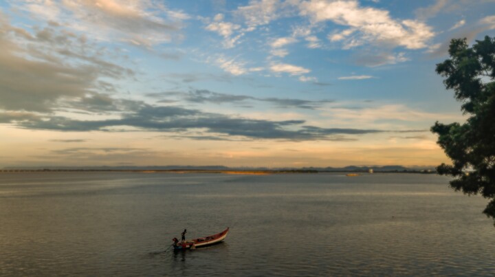 Photography titled "Godavari Series -14" by Goutam Chakraborty, Original Artwork, Digital Photography