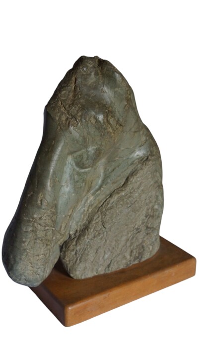 Testa di cavallo Scultura, 19,7x15,8 in