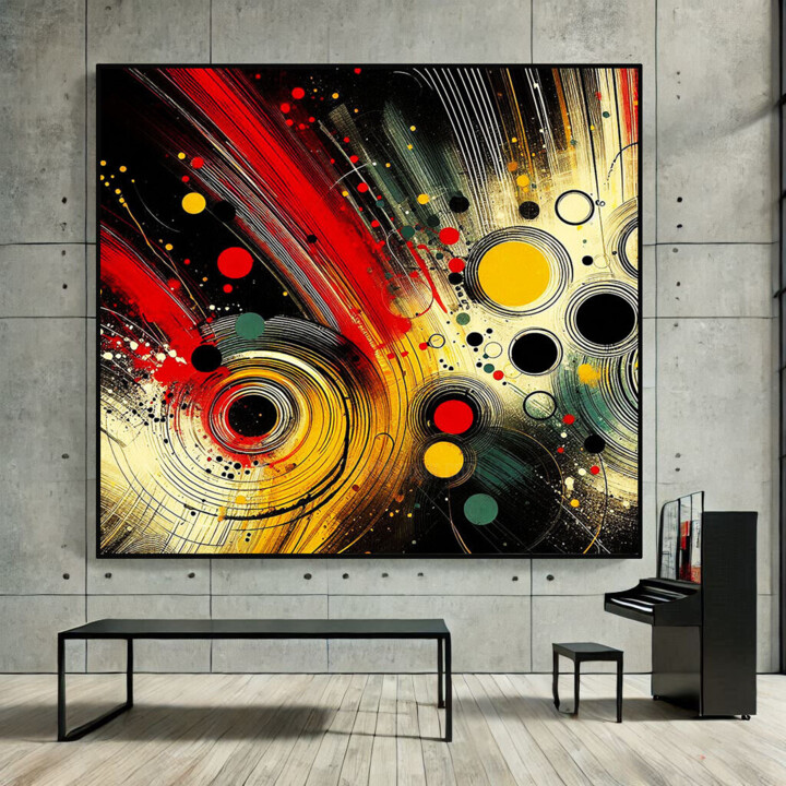 Artwork in situation