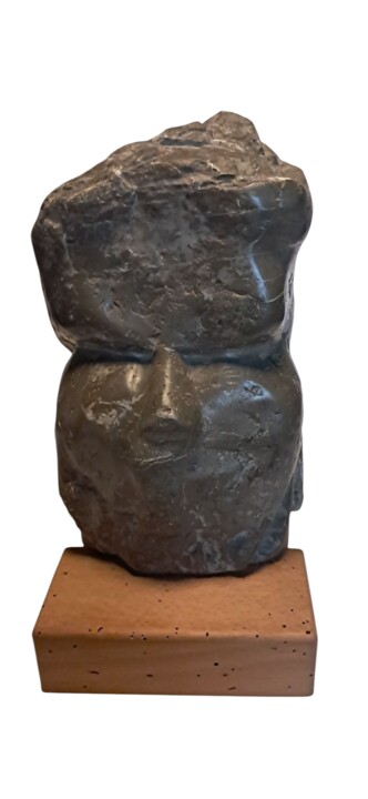 Totem Scultura, 9,8x7,9 in