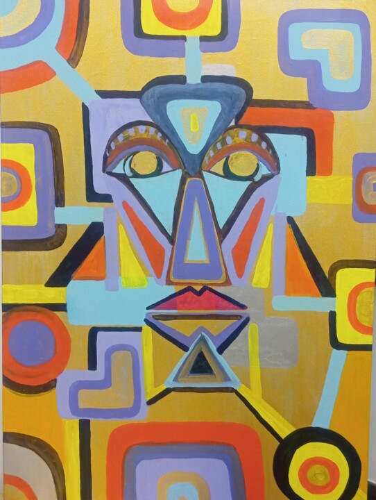 绘画,  35.4x25.6 in 