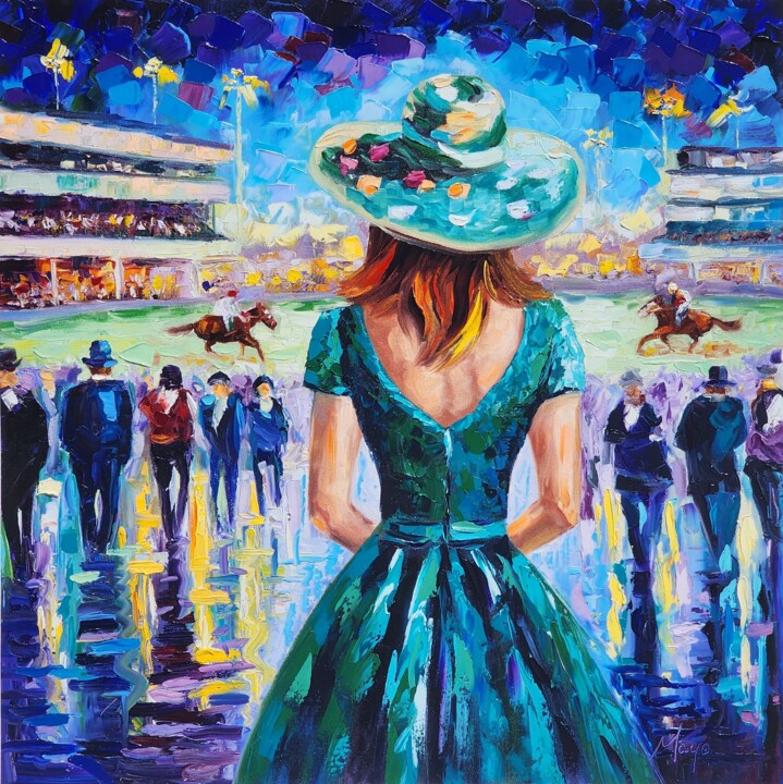 Pittura,  26x26 in 