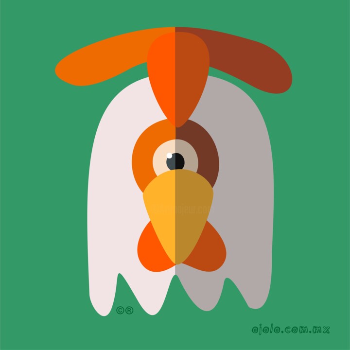 数字艺术,  30x30 in 