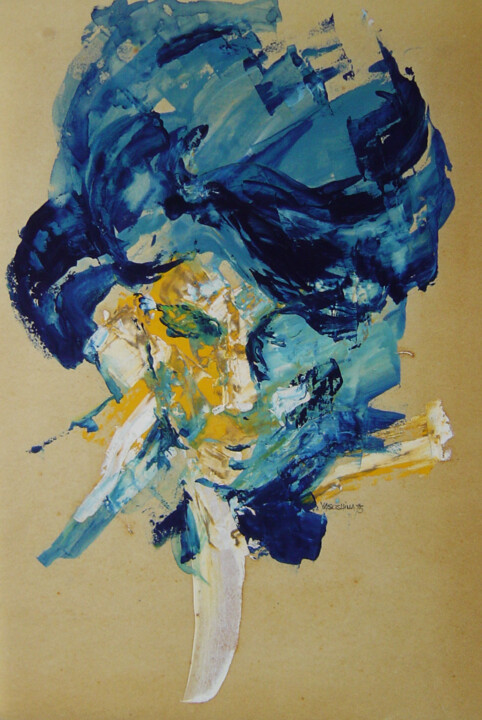 CY-02(P)1975 Peinture, 11x8,3 in