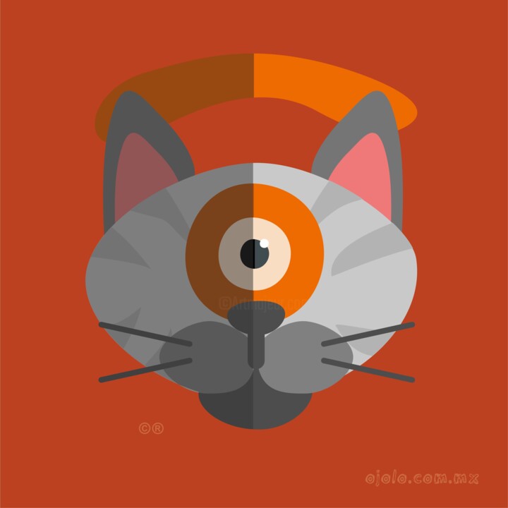 animalojo 19 - gatojo 数字艺术
