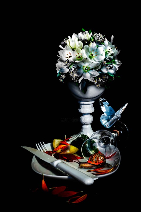 Photography titled "Unordnung der Perfe…" by Chrys Zumstein, Original Artwork, Digital Photography