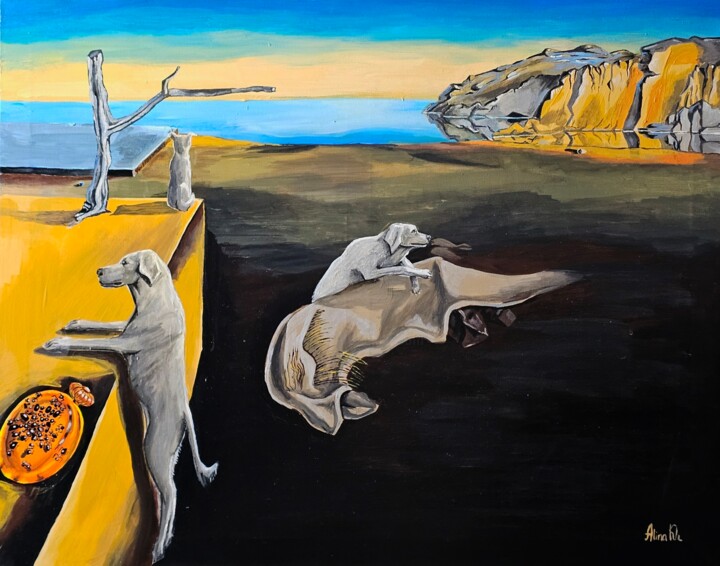 미술작품,  27.6x35.4 in 