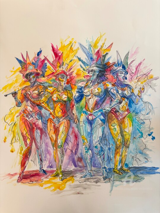 图画,  29.7x22.6 in 