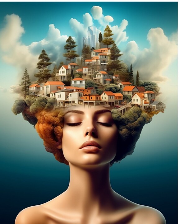 The Harmony of Memories Pittura, 31,5x19,7 in