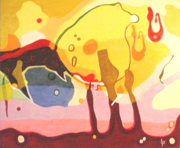 A6 peinture huile sur toile disponible Fotoğraf, 19,7x24 in