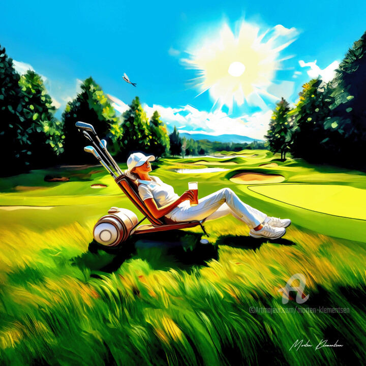 *"Meet Lydia, the GOLF LAYER Dijital Sanat