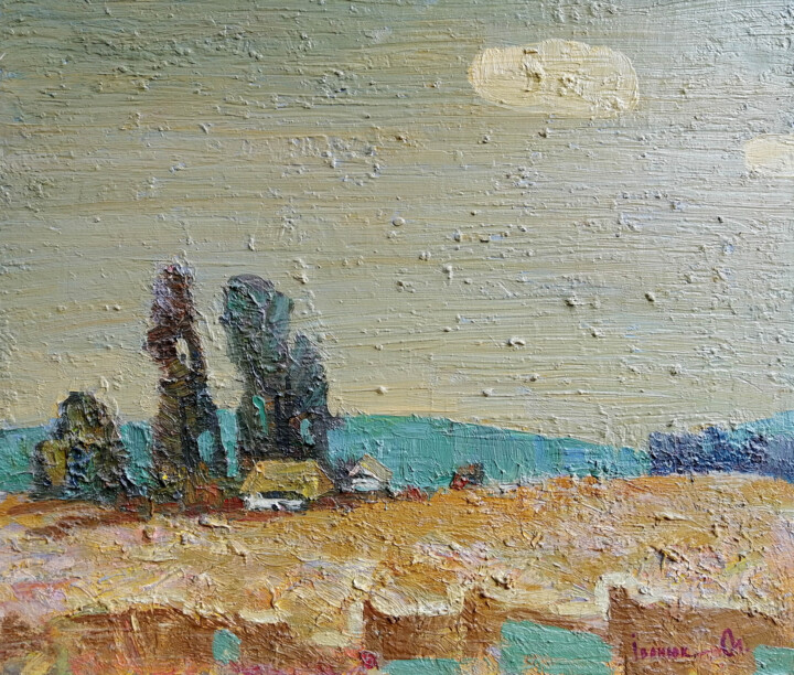 Sunny day Pittura, 23,6x27,6 in
