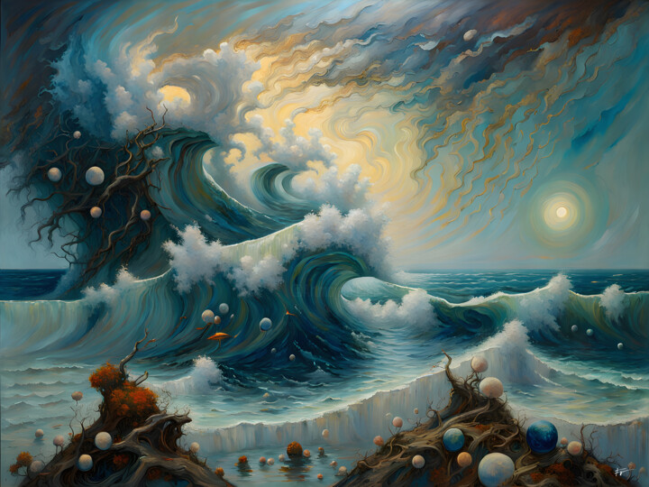 Nature's Fury #3 Dijital Sanat