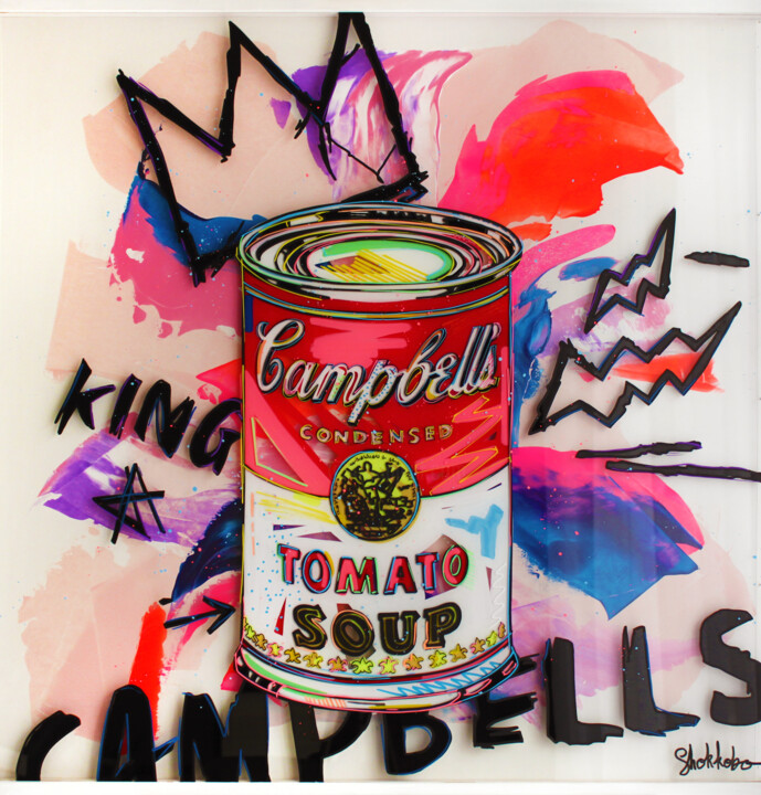 King Campbell's 绘画, 32.3x31.5 in