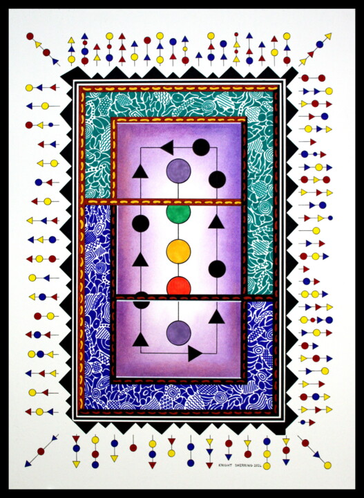 图画,  30x22 in 