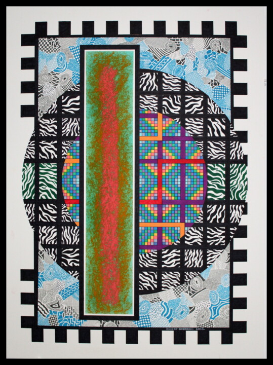 CORAL REEF. Resim, 30x22 in