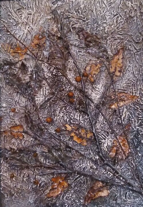Осень 拼贴, 11.4x7.9 in