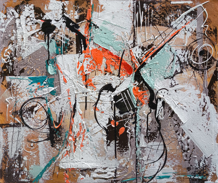 绘画,  22.4x26.8 in 