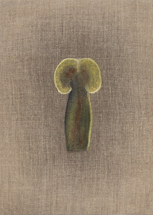 Untitled No.19. Series "Flowers" Pittura, 13,8x9,8 in